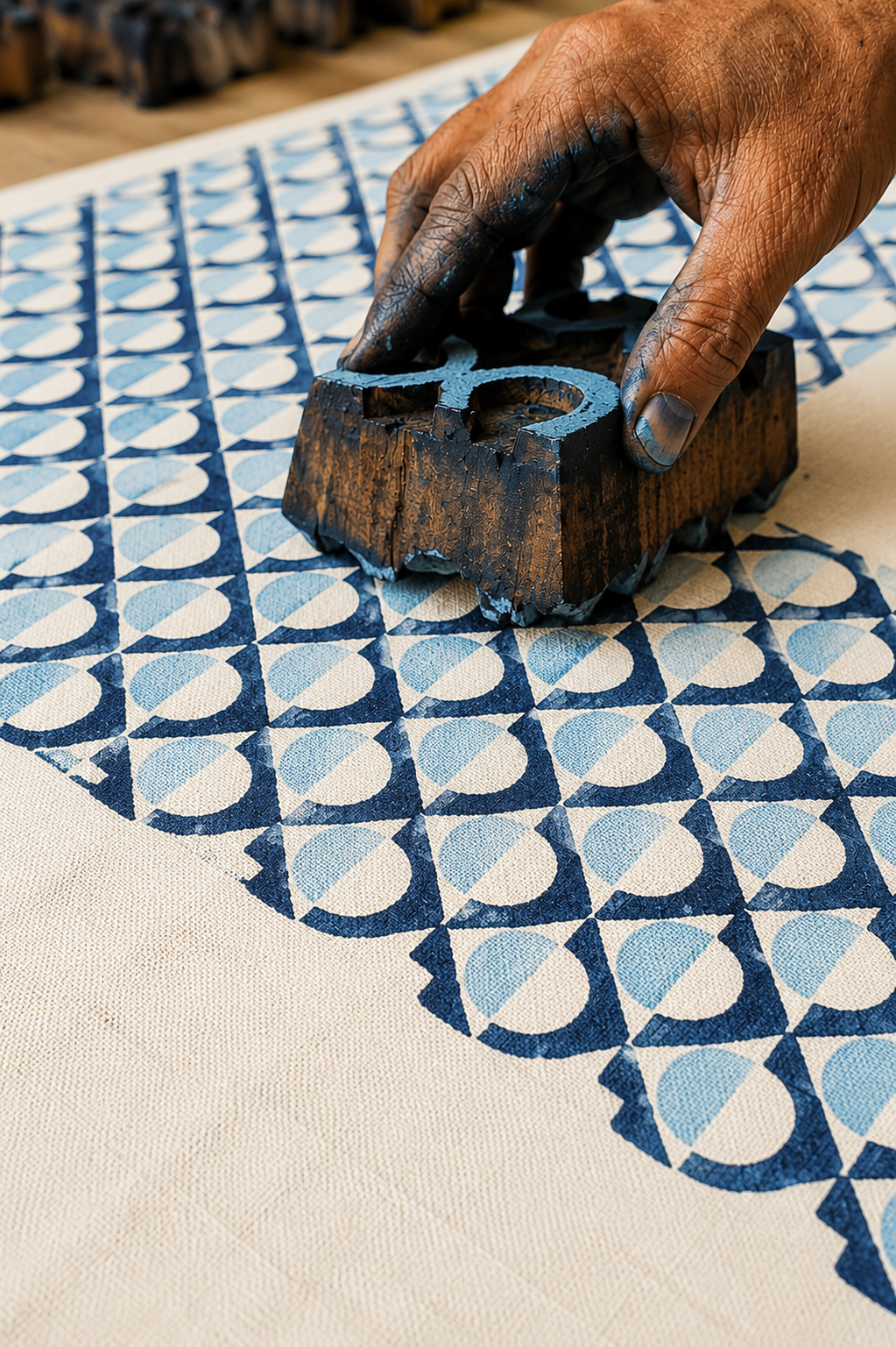 The Art of Block Printing: India’s 300-Year-Old Craft