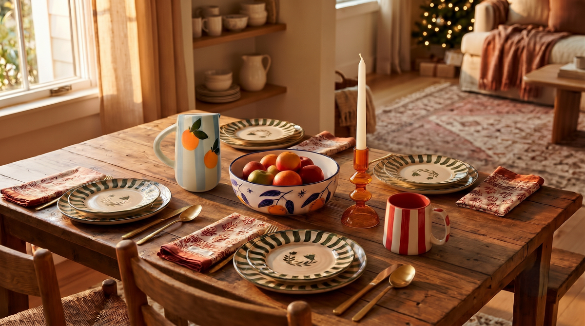 The Art of Hosting: How to Create a Table That Feels Warm, Personal and Effortless
