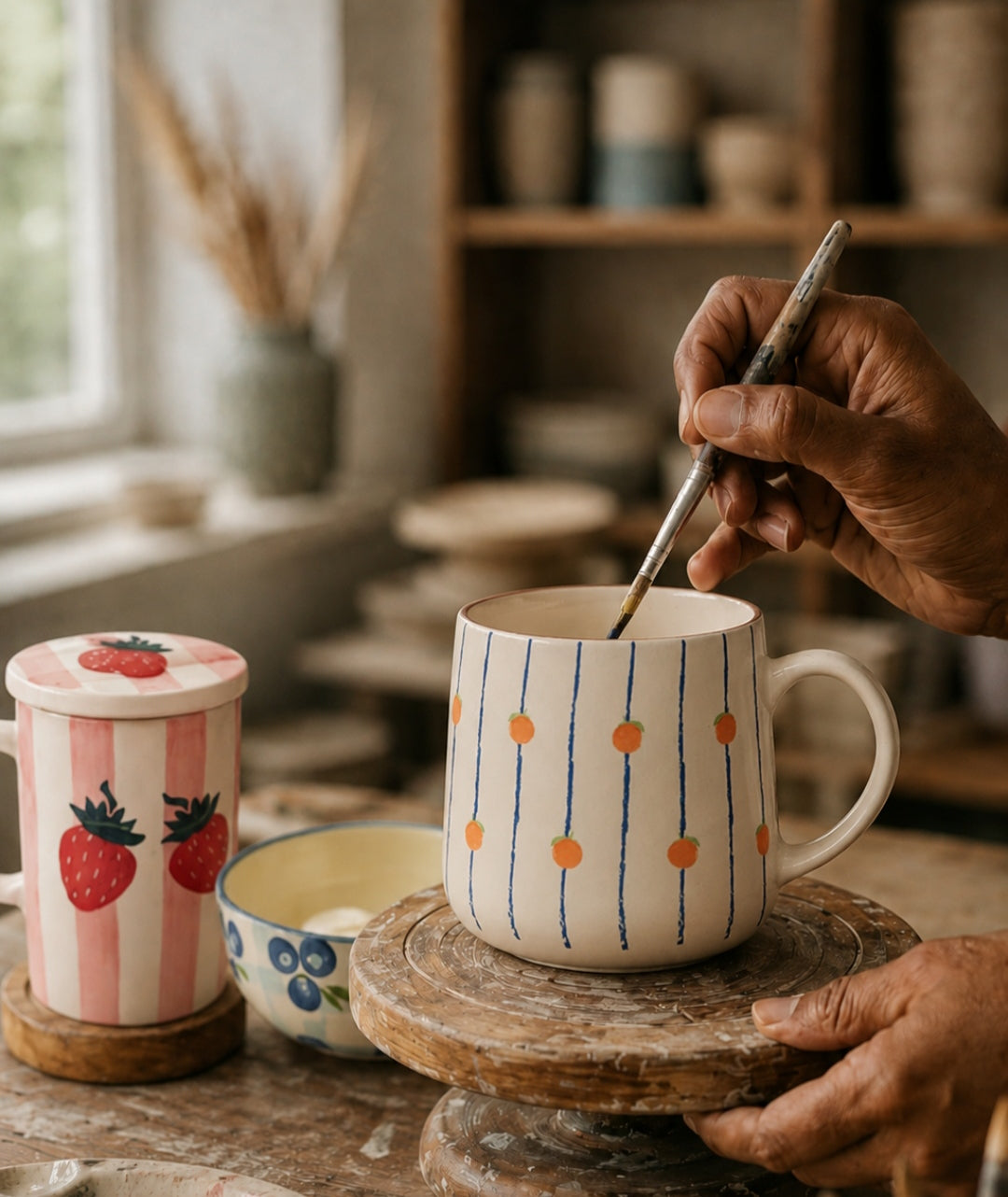 Behind the Craft: How Handmade Ceramics Are Made
