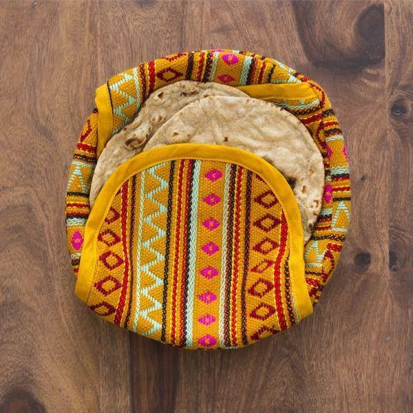 Roti Basket by The Artisen to keep your rotis fresh.