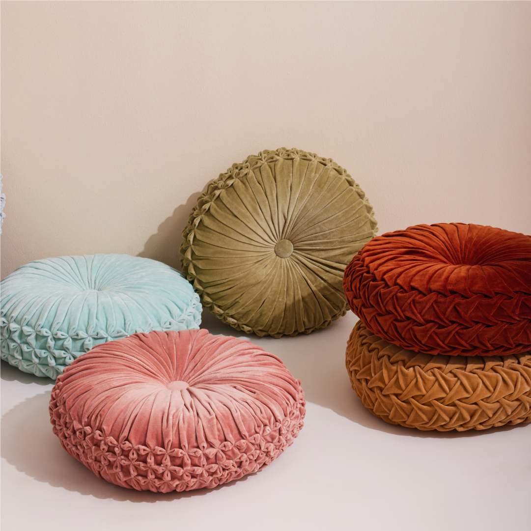 Velvet Pillows