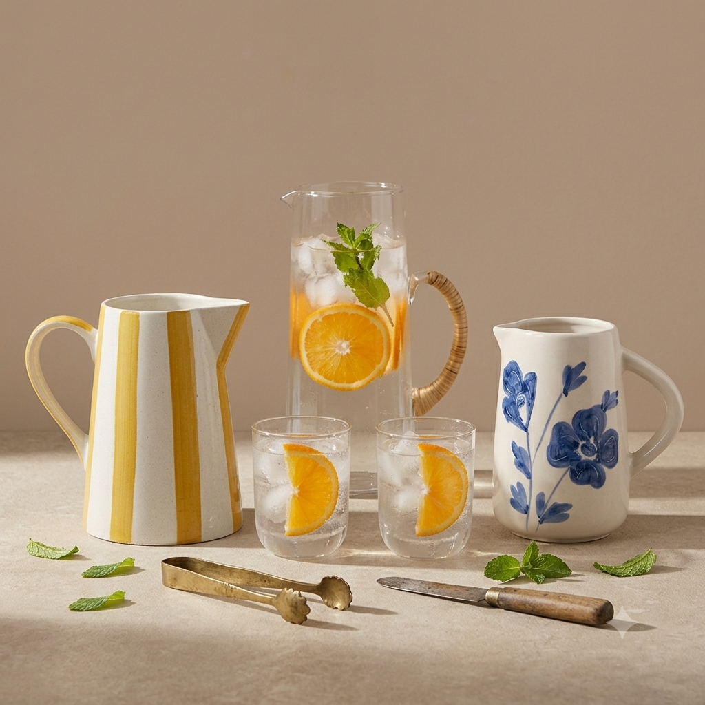 Pitchers & Pourers