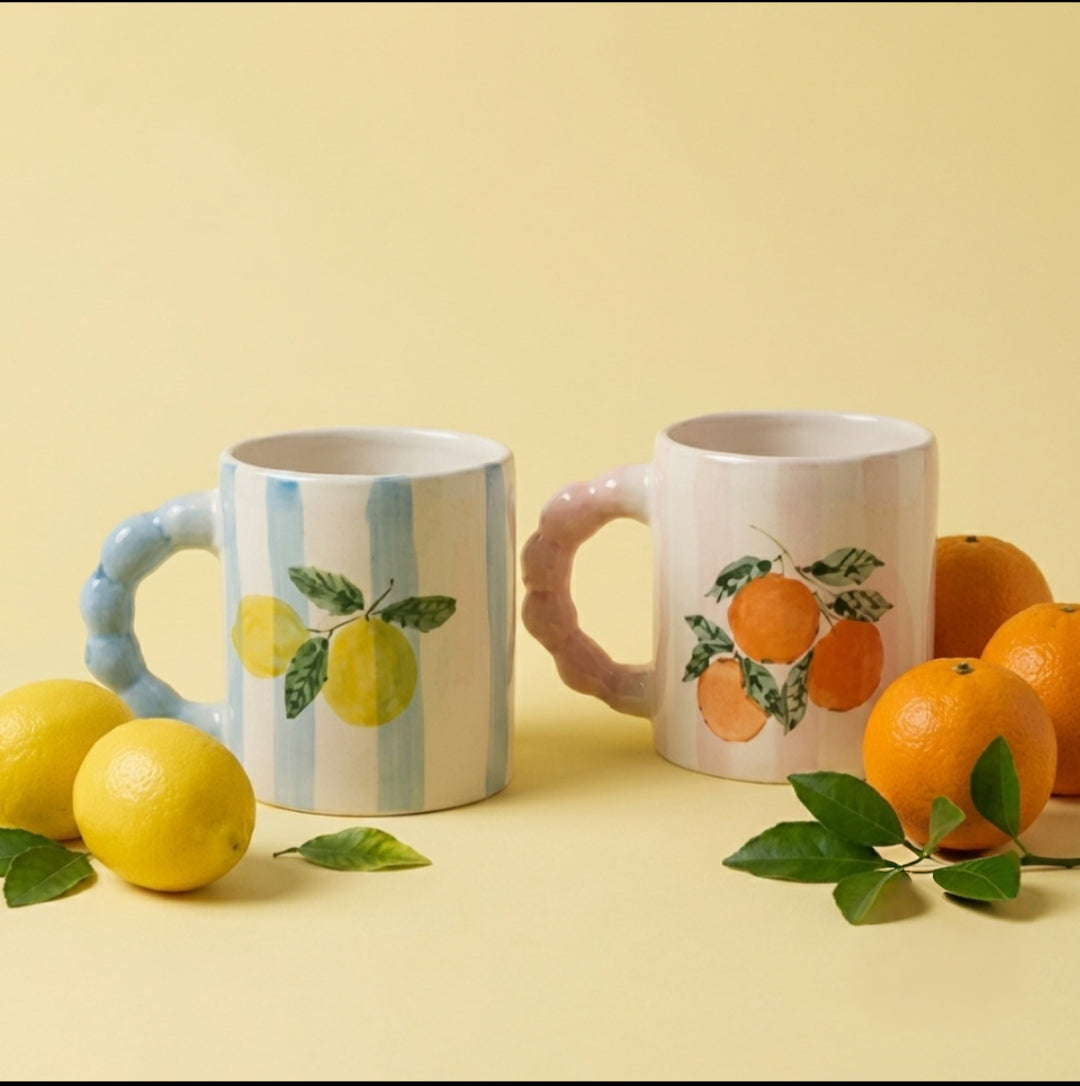 Playful Fruits and Motifs