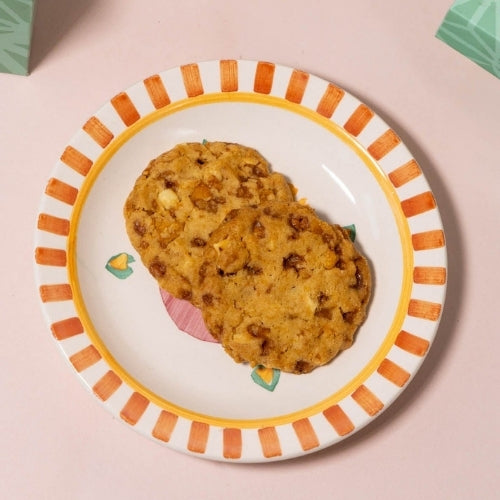 Gypsy Rose Wall Plate (Set Of 2) - 6x6x0.8 Inches