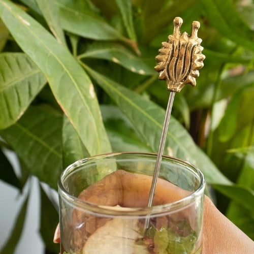 Aphim Pod Stirrer (Set of 4) 1x1x7.5 Inches