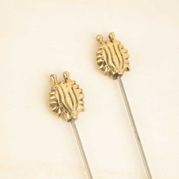 Aphim Pod Stirrer (Set of 4) 1x1x7.5 Inches