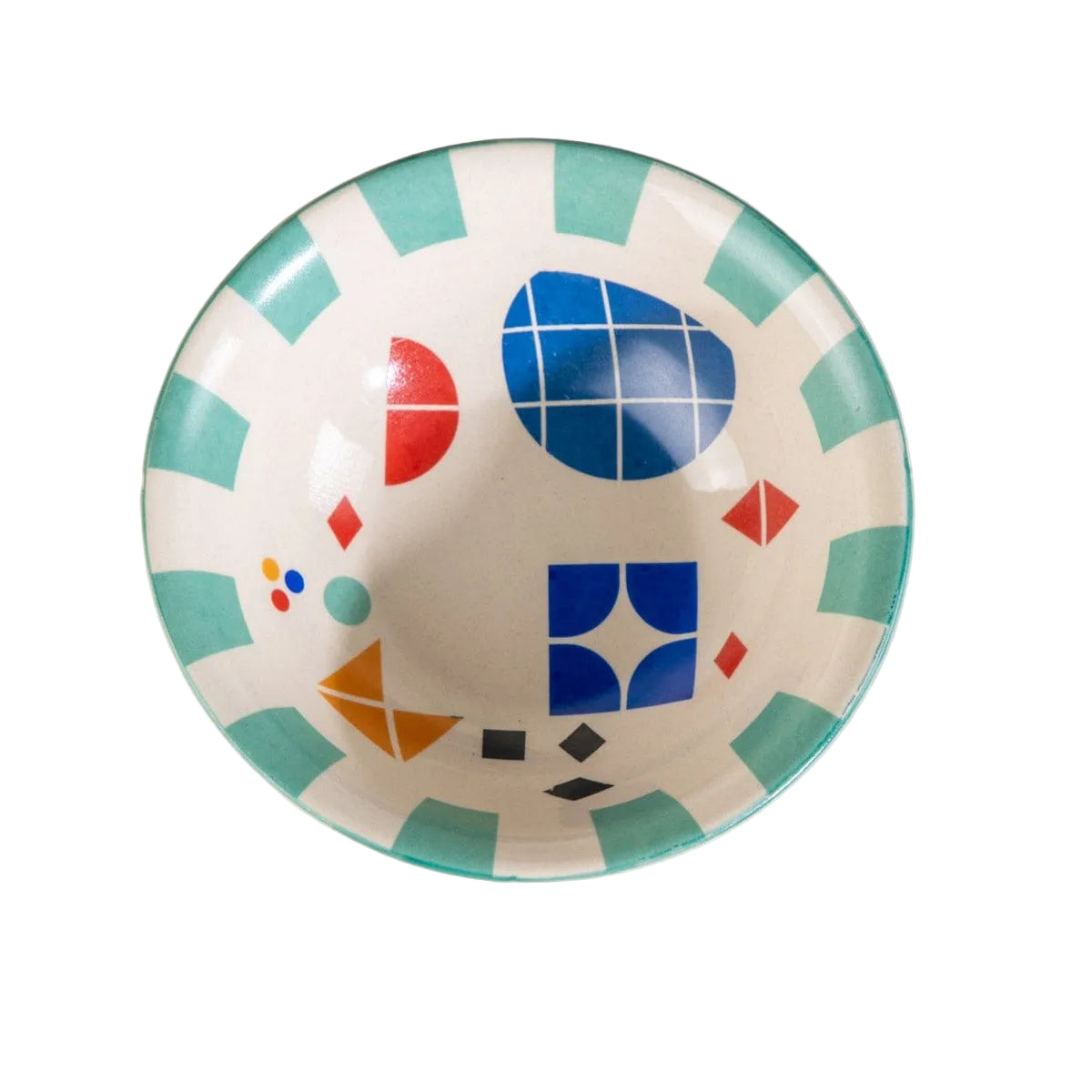 Circle Of Joyee Ceramic Cereal Bowl - 7.5x7.5x2.3 Inches