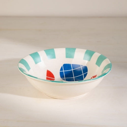 Circle Of Joyee Ceramic Cereal Bowl - 7.5x7.5x2.3 Inches