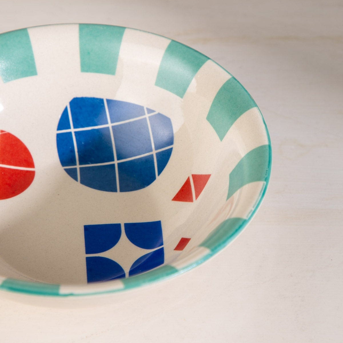 Circle Of Joyee Ceramic Cereal Bowl - 7.5x7.5x2.3 Inches