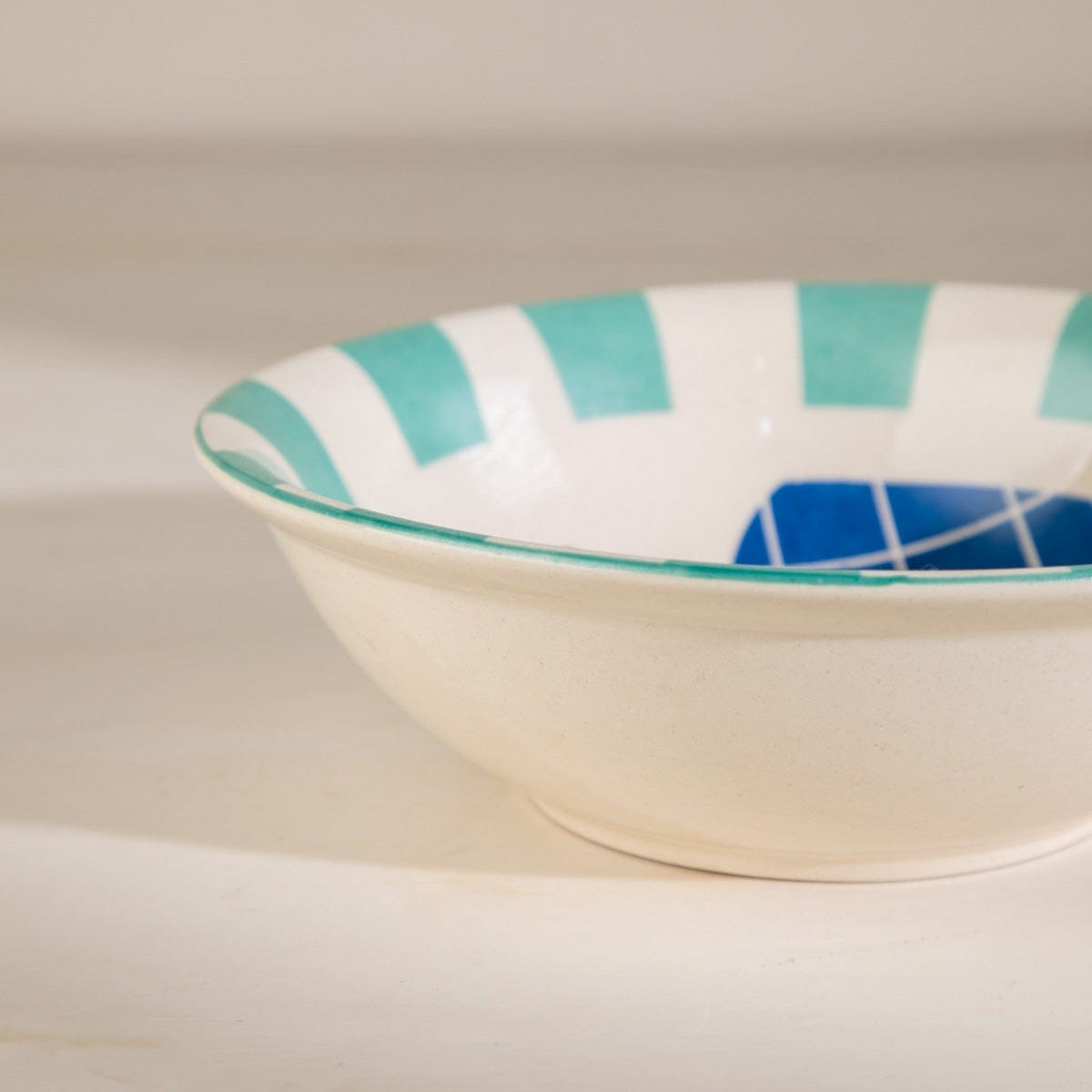Circle Of Joyee Ceramic Cereal Bowl - 7.5x7.5x2.3 Inches