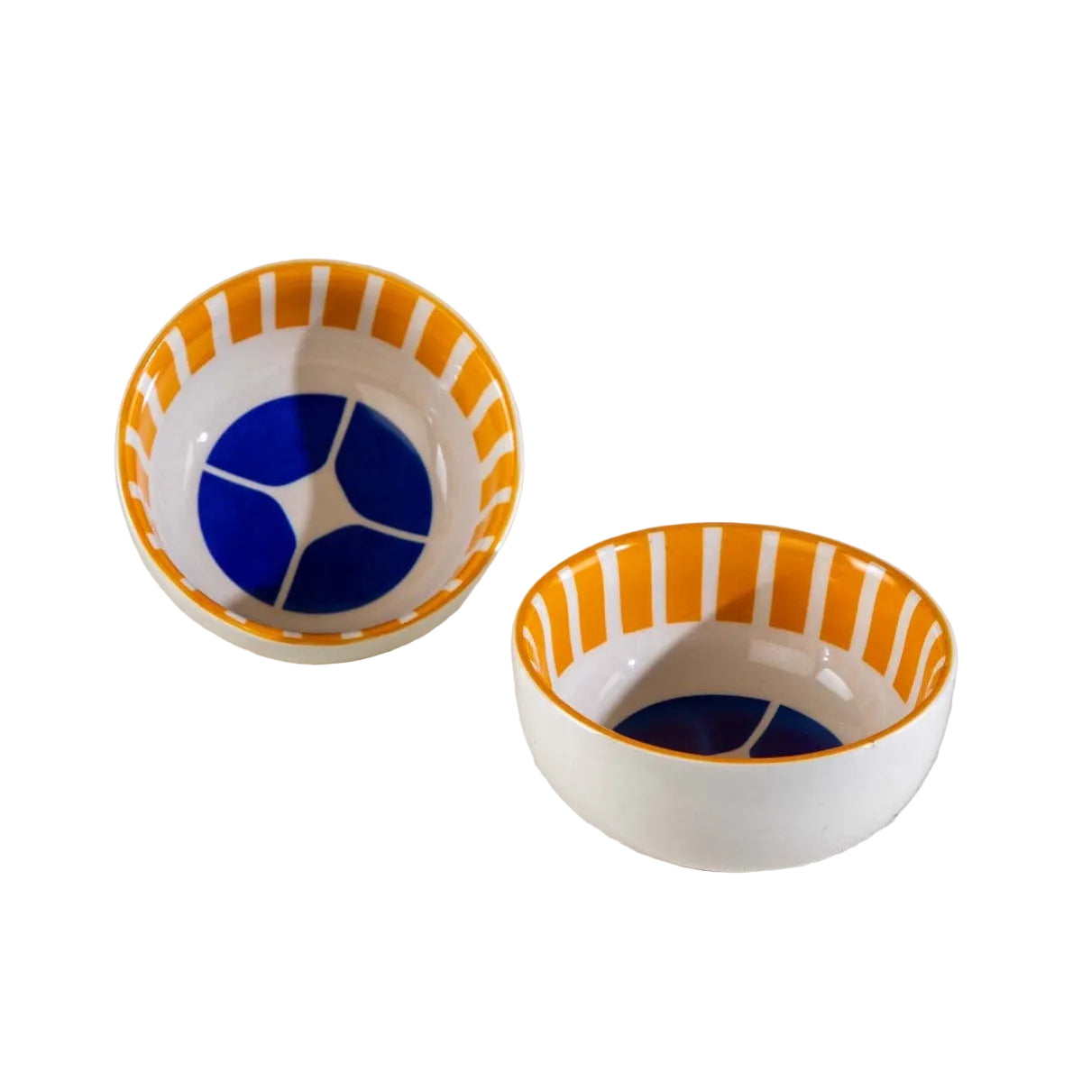 Circle Of Joyee Ceramic Bowl (Set of 2) - 4x4x2 Inches
