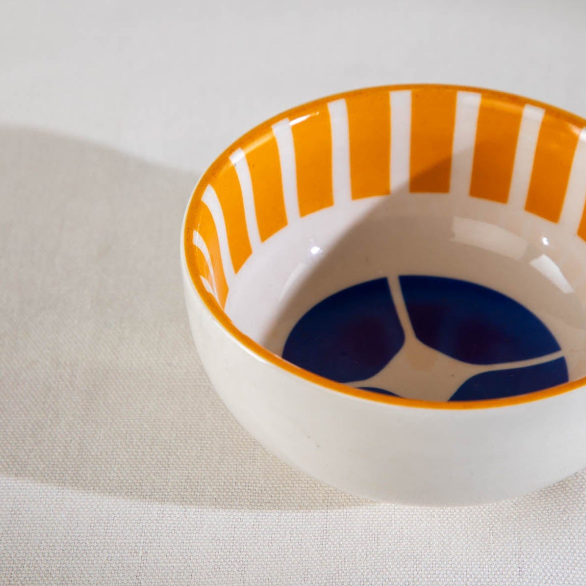 Circle Of Joyee Ceramic Bowl (Set of 2) - 4x4x2 Inches