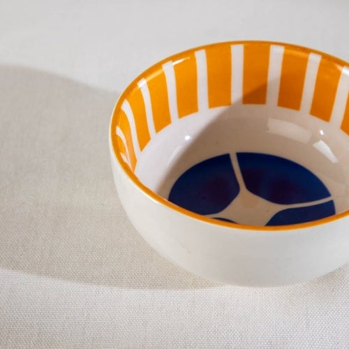 Circle Of Joyee Ceramic Bowl (Set of 2) - 4x4x2 Inches