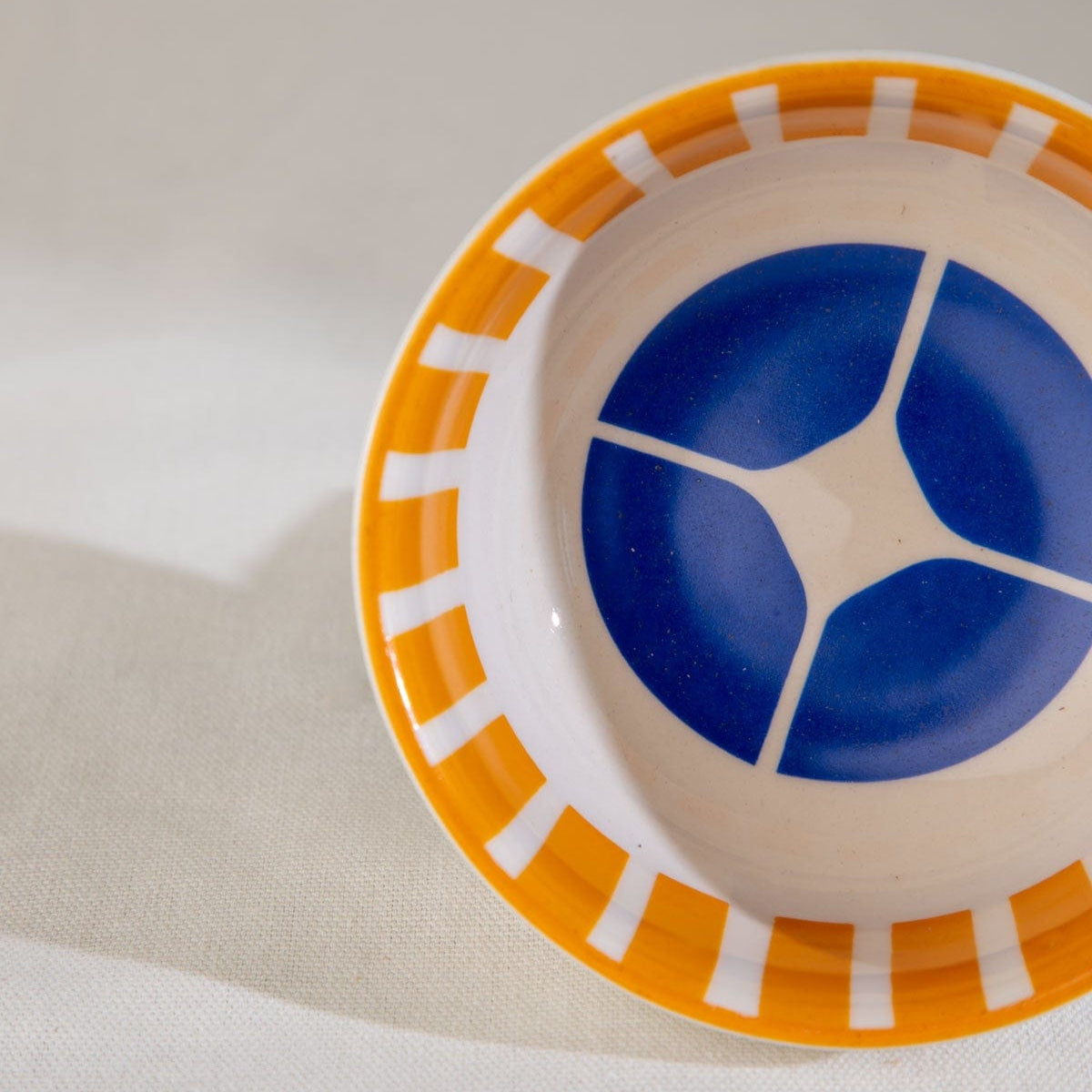 Circle Of Joyee Ceramic Bowl (Set of 2) - 4x4x2 Inches