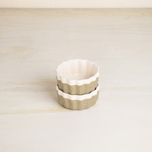 Studio Naturals Herb Green Ramekin (Set Of 2) 3.7x3.7x1.5 Inches