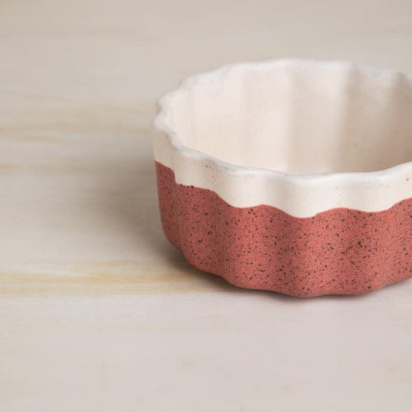 Studio Naturals Red Pepper Ramekin (Set Of 2) 3.7x3.7x1.5 Inches