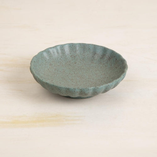 Studio Naturals Berry Blue Trinket Dish (Set Of 2) - 4x4x1 Inches