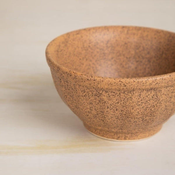 Studio Naturals Butter Yellow Mixer Bowl (Set Of 2) 4.5x4.5x2.4 Inches