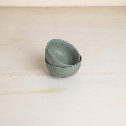 Studio Naturals Berry Blue Bowl (Set Of 2) 4x4x2 Inches