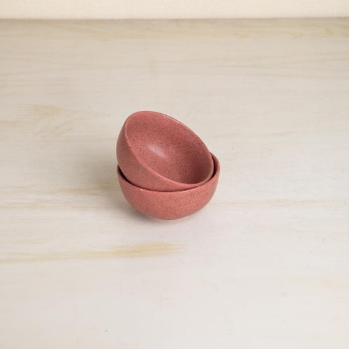 Studio Naturals Red Pepper Bowl (Set Of 2) 4x4x2 Inches