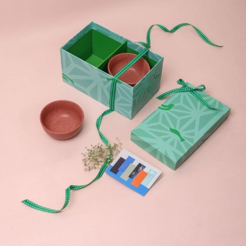 Studio Naturals Red Pepper Bowl (Set Of 2) 4x4x2 Inches