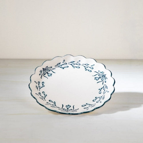 Montane Ceramic Dinner Plate - 10.5x10.5x2.5 Inches