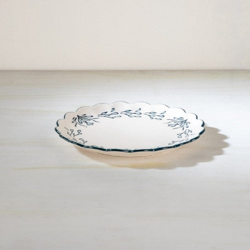 Montane Ceramic Dinner Plate - 10.5x10.5x2.5 Inches