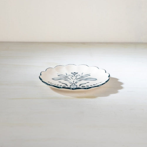Montane Ceramic Side Plate - 8x8x1 Inches
