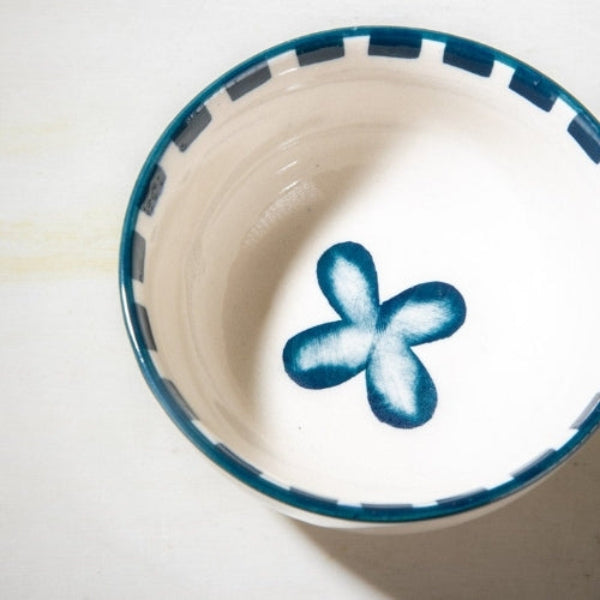 Montane Ceramic Bowl (Set Of 2) 4x4x2 Inches