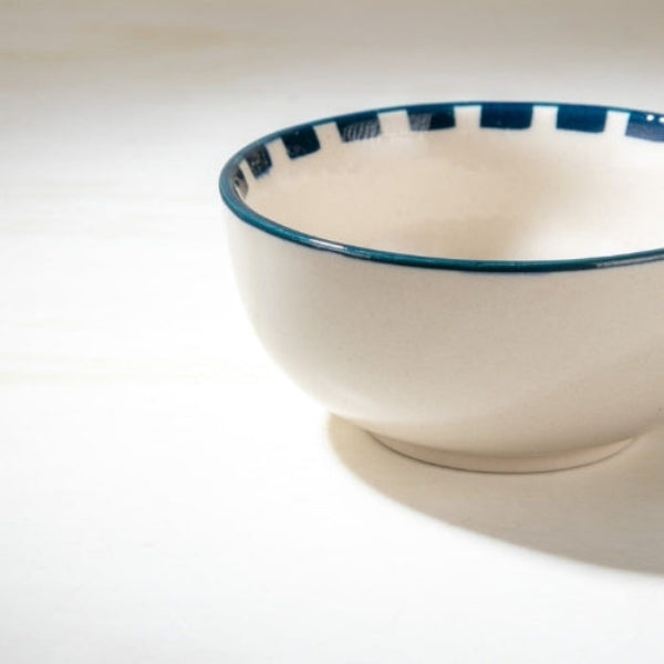 Montane Ceramic Bowl (Set Of 2) 4x4x2 Inches