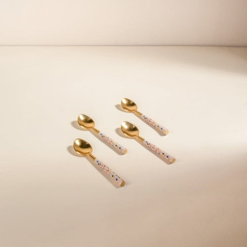 Circle Of Joyee Dessert Spoon Set 5x1x0.2 Inches