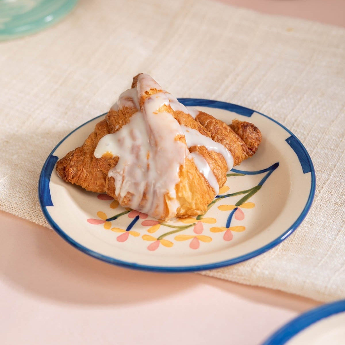 Keora Ceramic Tapas Plate (Set of 2) - 6x6x0.9 Inches