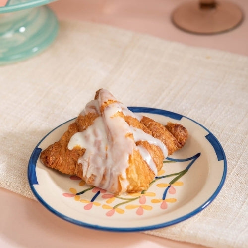 Keora Ceramic Tapas Plate (Set of 2) - 6x6x0.9 Inches