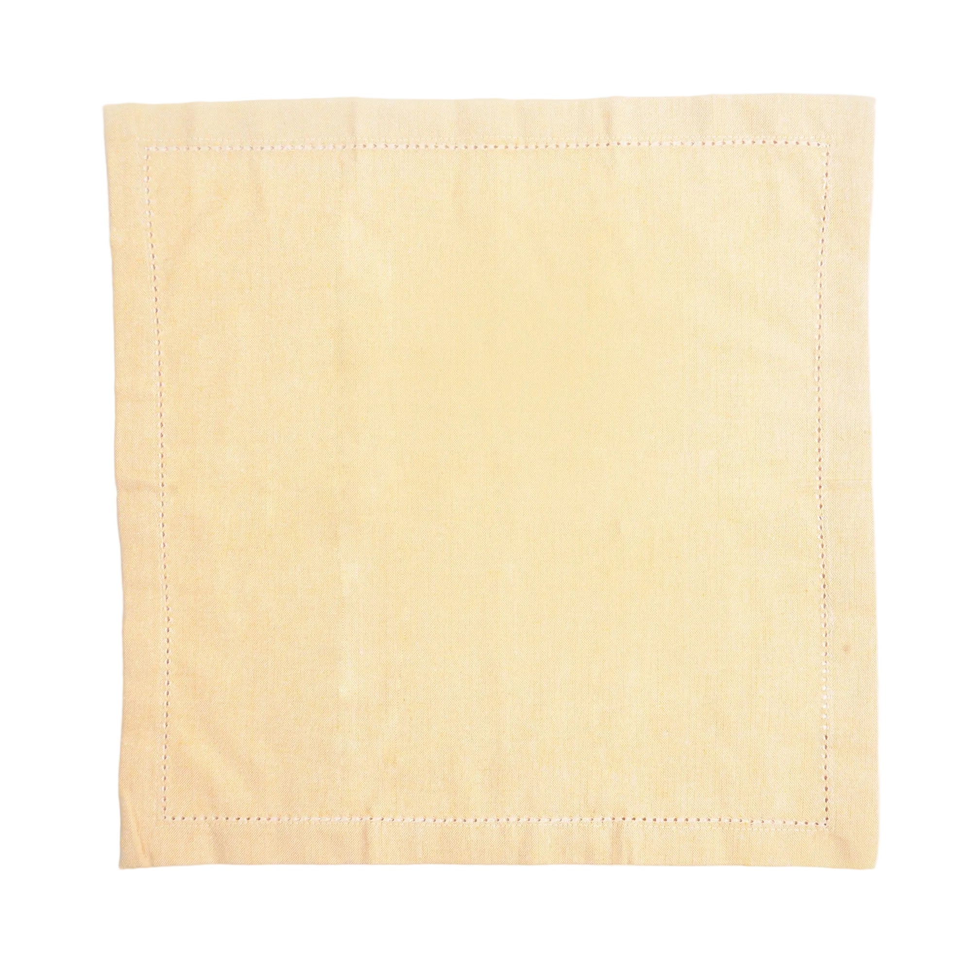 Solid Wheaten Cotton Chambray Table napkins (set of 6)- 2 SETS