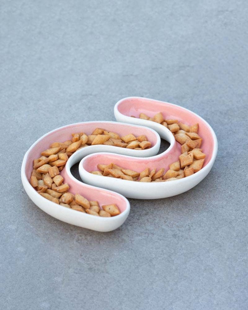 Cee Dip Plate Pink- 150ml ( Set of 2)