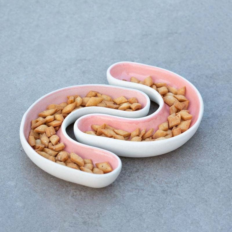 Cee Dip Plate Pink- 150ml ( Set of 2)