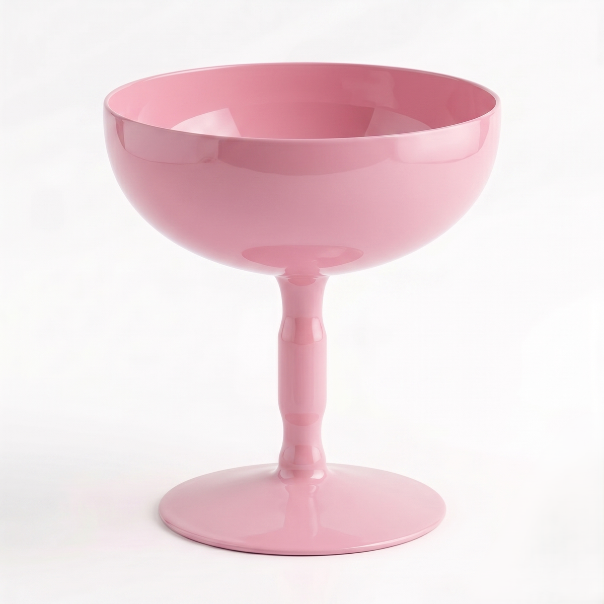 Pink Ice Cream Cup | Enameled Steel - Casa Amarosa