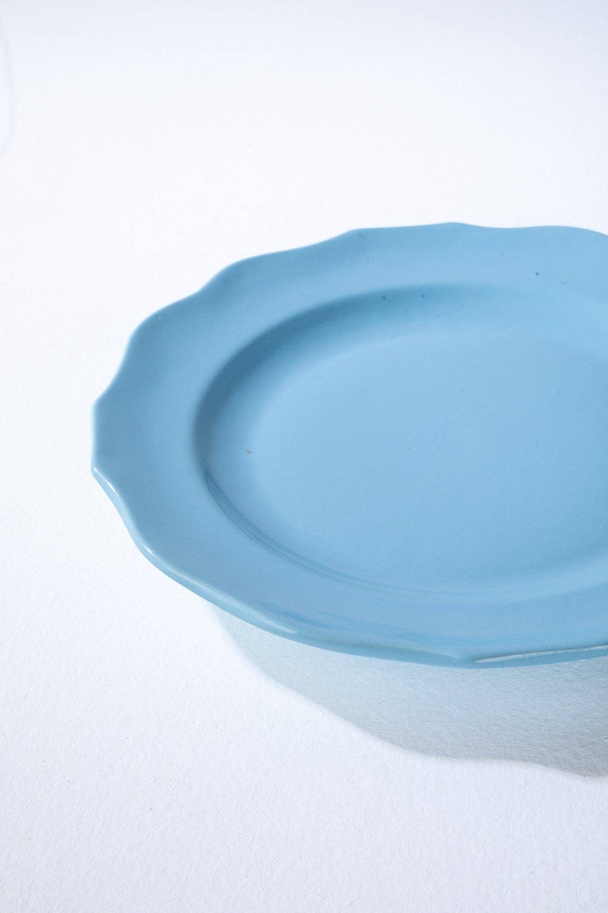 Liberty Blue Rain Tree Dinner Plate | Hand-Painted | 12 IN | Set Of 2