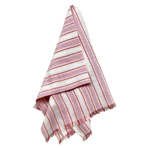 Handloom Cotton Plate Pat Tea Towel 16x21 Inches