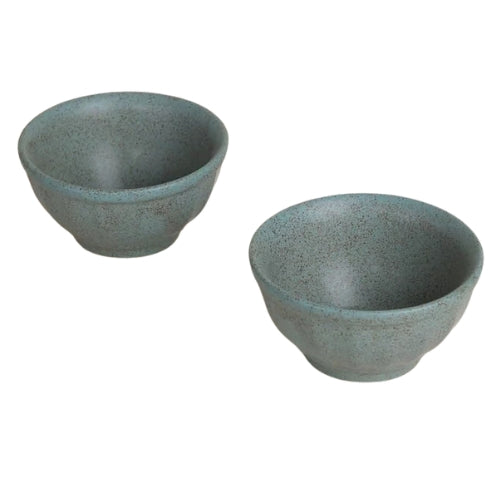Studio Naturals Berry Blue Mixer Bowl (Set Of 2) 4.5x4.5x2.4 Inches