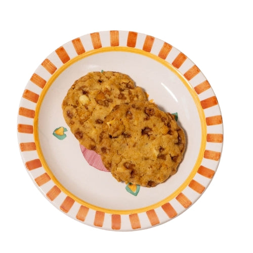 Gypsy Rose Wall Plate (Set Of 2) - 6x6x0.8 Inches