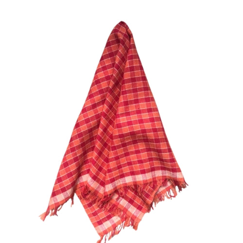 Handloom Cotton Tango Tea Towel 18.5x24 Inches