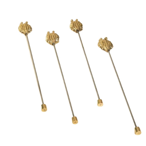 Aphim Pod Stirrer Set 1x1x7.5 Inches