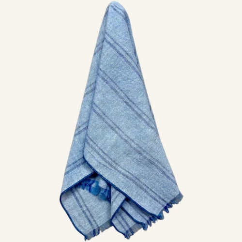 Handloom Cotton Cup & Cloth Tea Towel 16x21 Inches