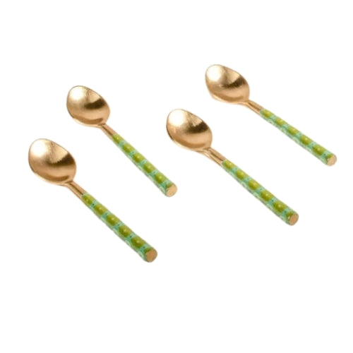 Tulukka Dessert Spoon Set 5x1x0.2 Inches