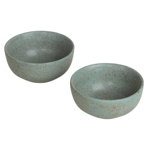 Studio Naturals Berry Blue Katori (Set Of 2) 4x4x2 Inches