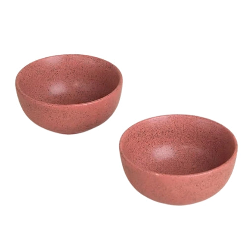 Studio Naturals Red Pepper Katori (Set Of 2) 4x4x2 Inches