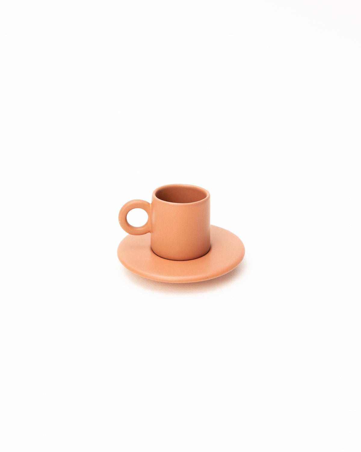 Aqua Lilo Espresso Cup & Saucer | Set of 2
