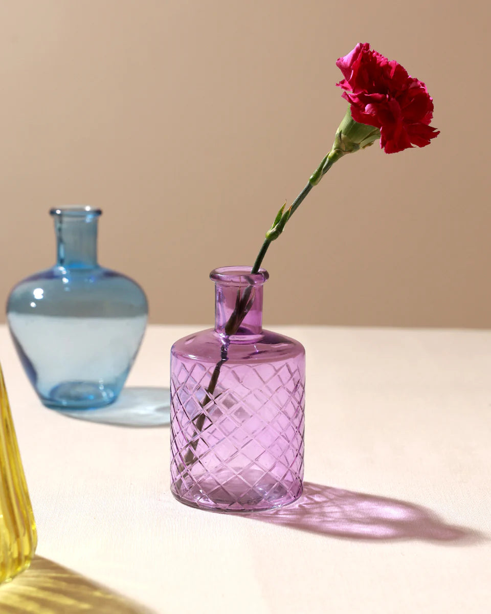 Bud Beauties - Set of 3 Glass Bud Vases