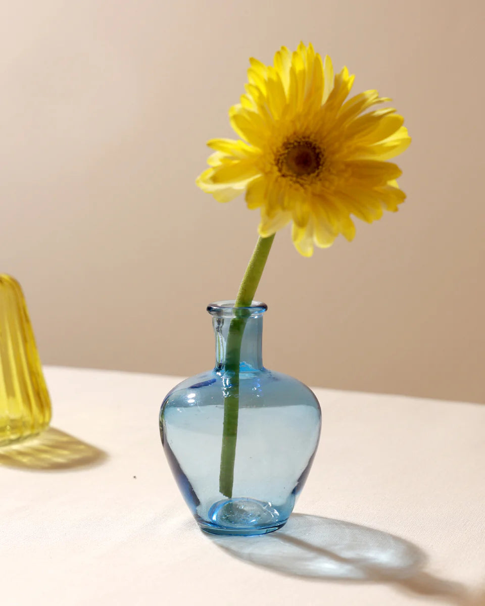 Bud Beauties - Set of 3 Glass Bud Vases